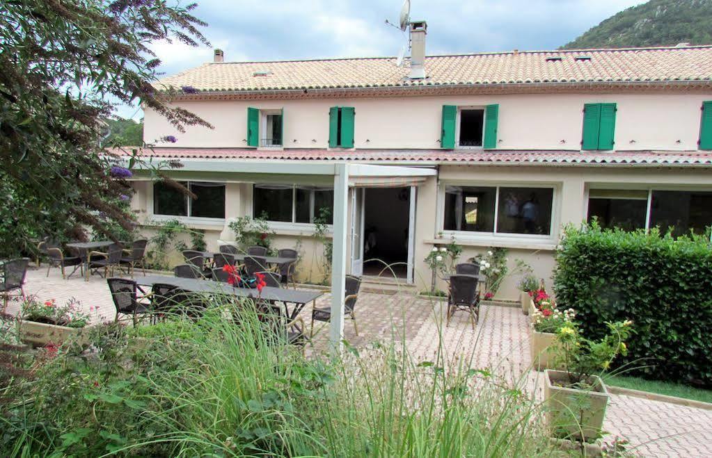 Hôtel Restaurant Le Lachens La Bastide (Var) Exterior foto